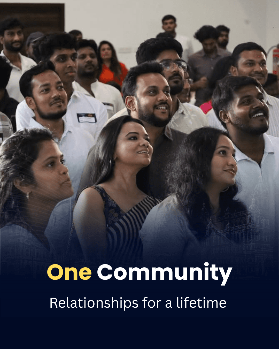 500+ Participants — Founders & Industry leaders