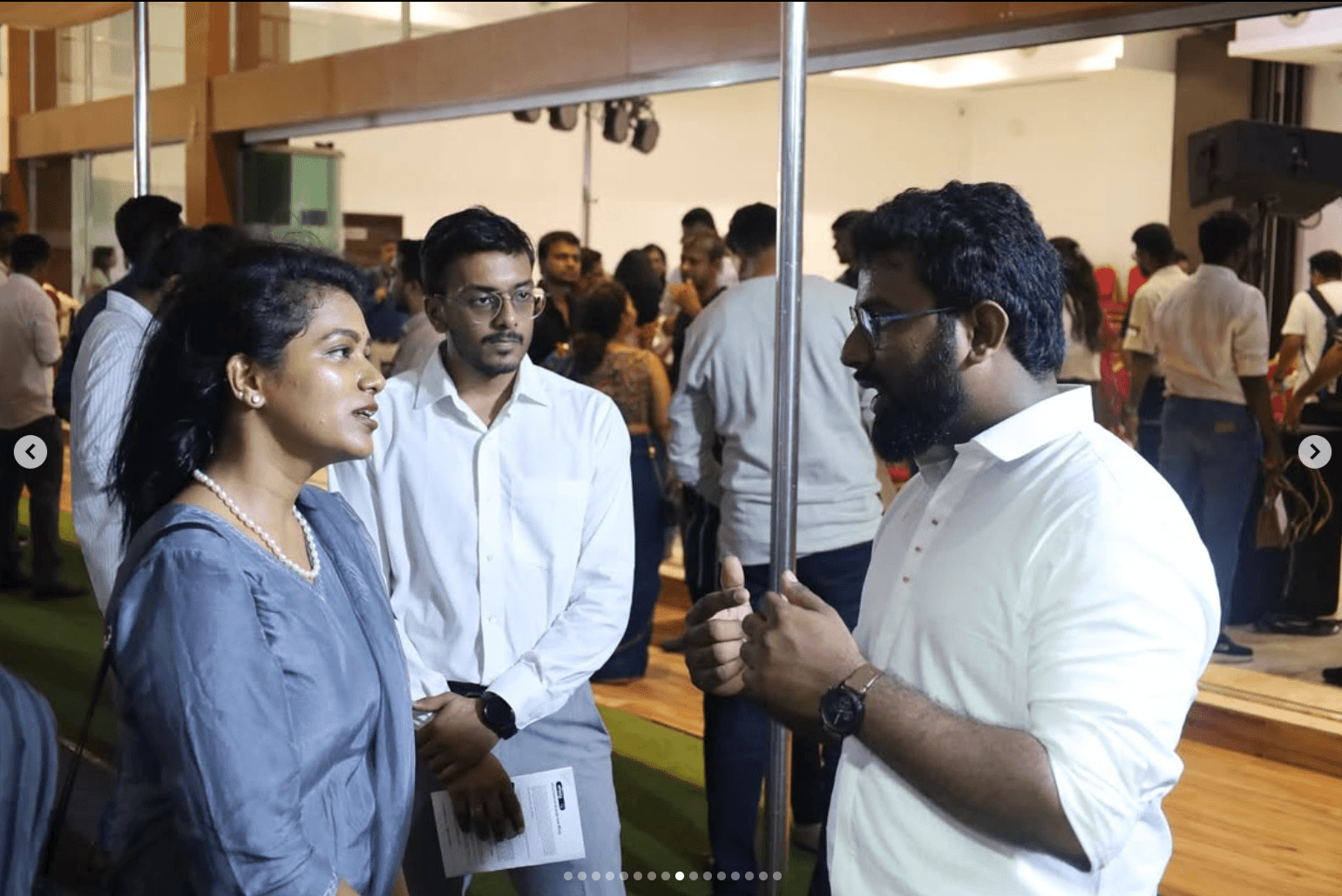 Past event moment